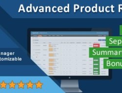Advanced Product Review (v. 1.6)