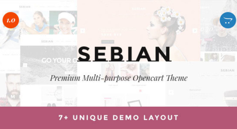 Sebian — The Opencart Theme