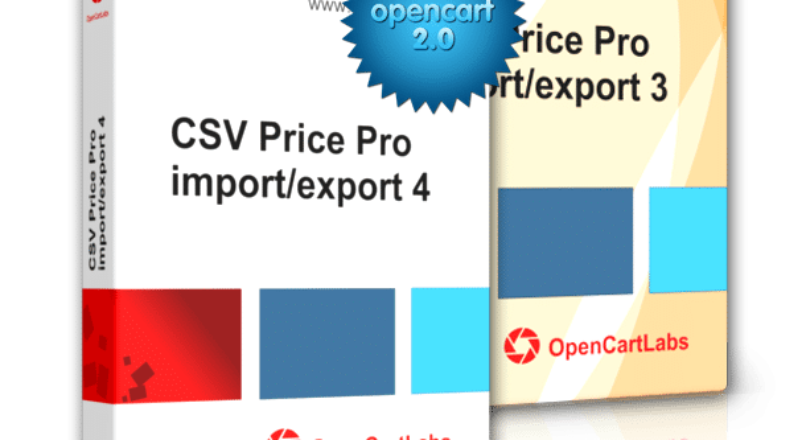 CSV Price Pro import/export v 4.1.7