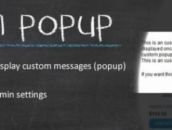 Custom Popup — OC2.x