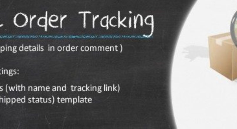 Shipment Order Tracking — OC 1.5.x — 2.x