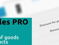 DISCOUNT SALES PRO module discounts