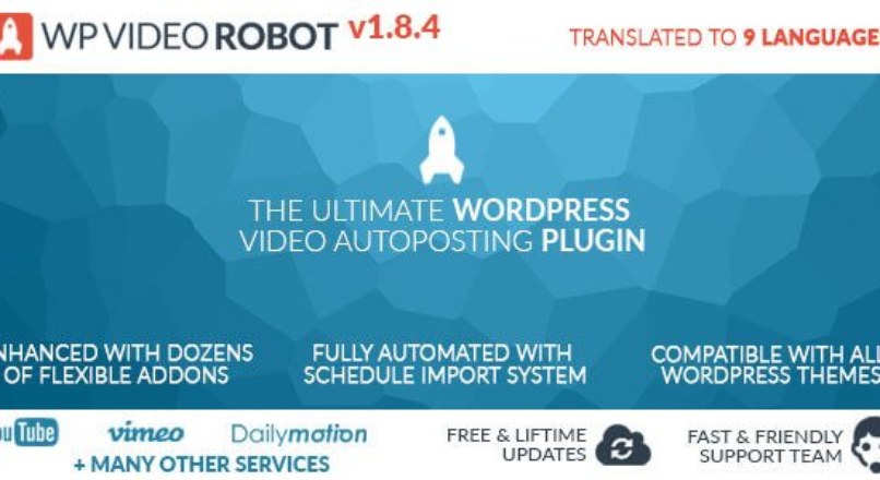 WP Video Robot v1.8.4