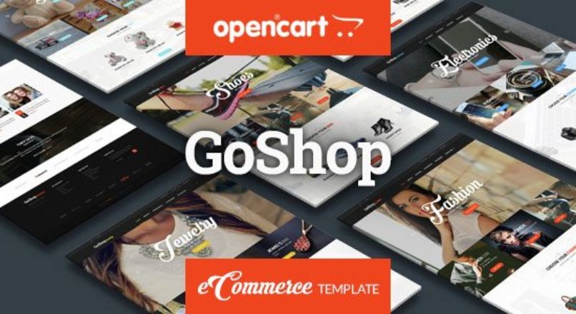 GoShop – Premium OpenCart Template