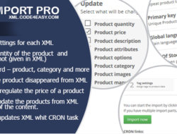 XML IMPORT PRO v1.1 — лучший аналог Total Import Pro