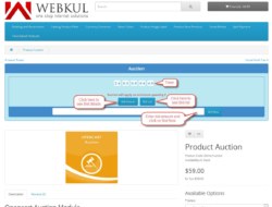 Opencart Auction