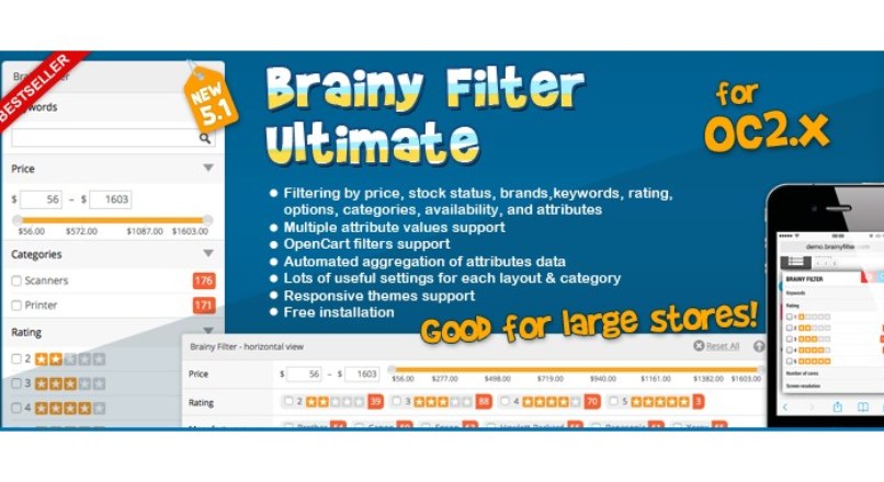 Brainy Filter Ultimate OC2 (v5.0.8)