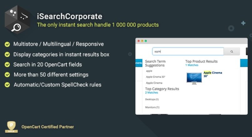 iSearch Corporate OC2.x v.3.0.3