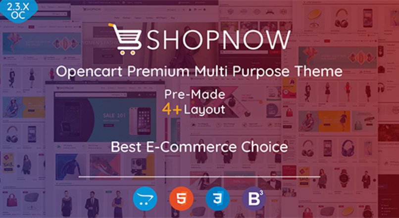 Shopnow Premium Multi Purpose Theme