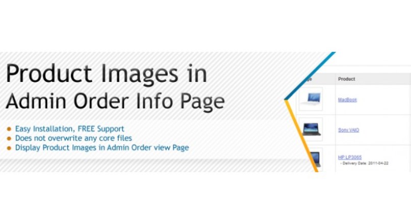 Product Images In Admin Order Info Page (vQmod)