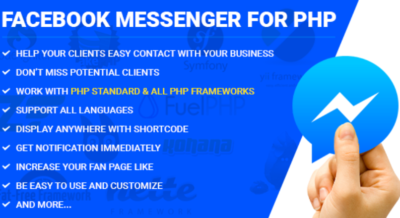 Facebook Messenger for PHP