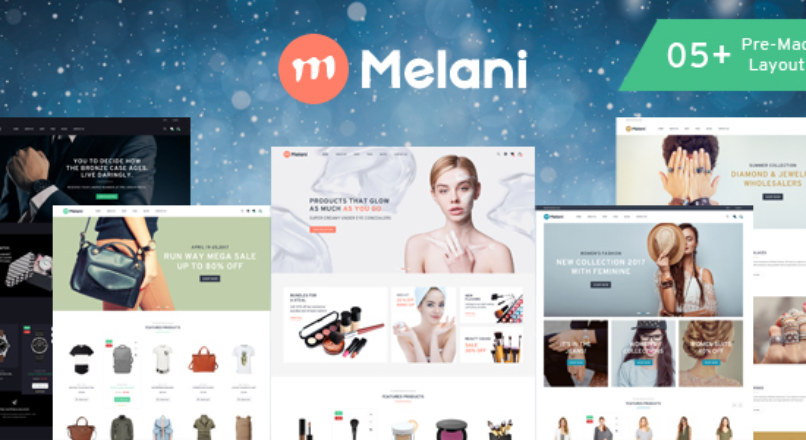 Melani – Responsive Opencart Theme