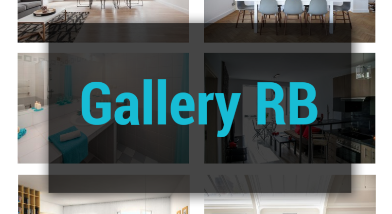 Gallery RB – адаптивная галерея для opencart с описанием 1.3
