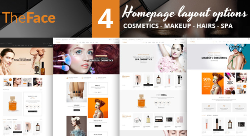 TheFace – Responsive Opencart Theme
