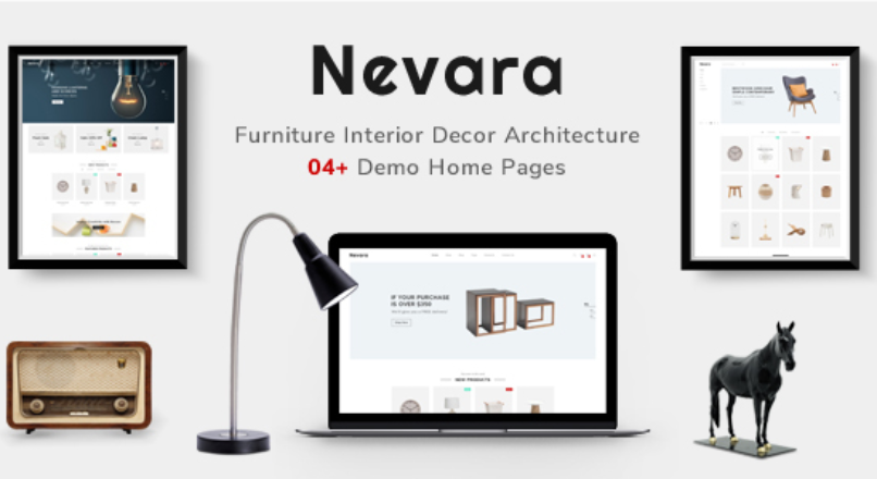Nevara – Responsive Furniture & Interior Opencart 3 Theme
