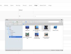 Менеджер изображений opencart 2.x
