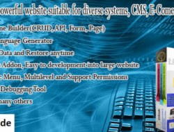 ZaKode — Website Builder PHP Script