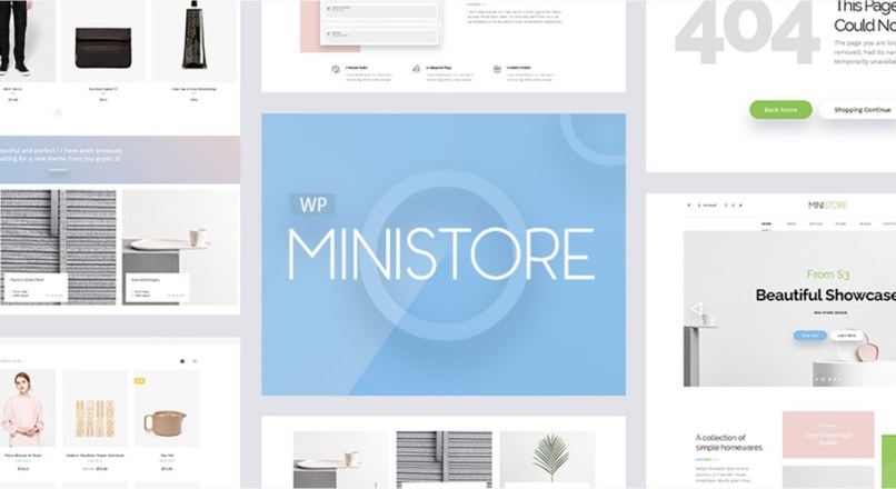 Ministore – Multipurpose WordPress Theme
