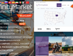 Classified Ads Script v1.6.1 — Infinity Market