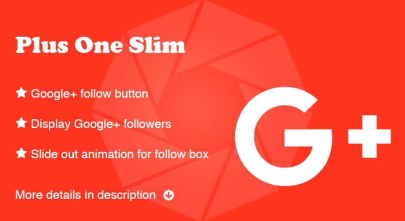 Plus One Google+ Slim