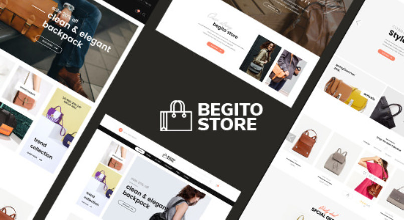 Begito — Bag Store Responsive Opencart 3.x Theme