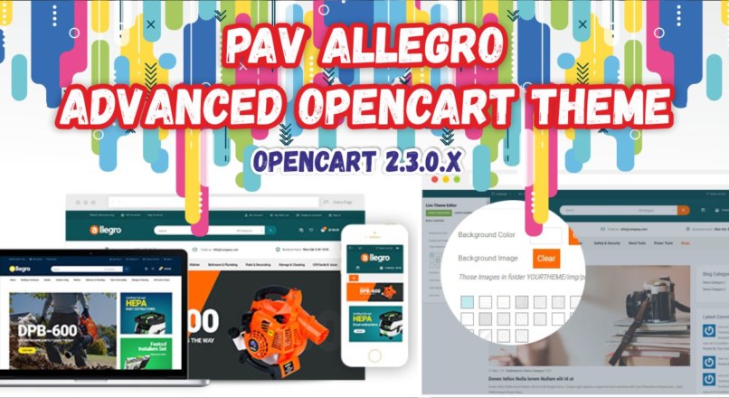 Pav Allegro — Advanced Opencart Theme