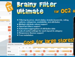 Brainy Filter Ultimate for OC2 & OC3