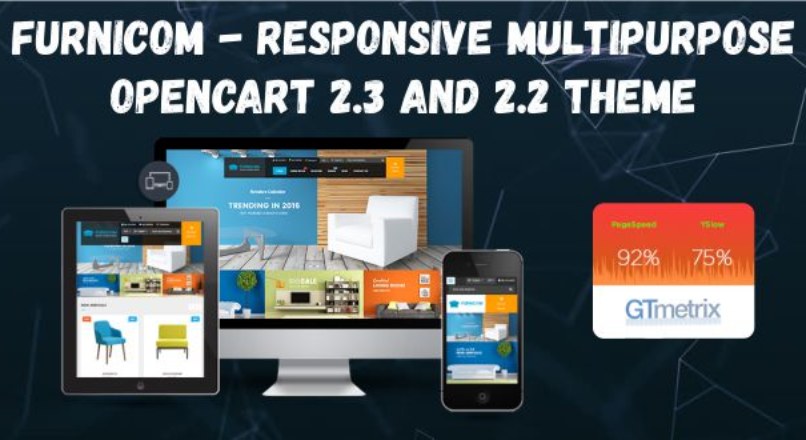 Furnicom – Responsive Multipurpose OpenCart 2.3