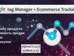 Google Tag Manager + Ecommerce Tracking PRO