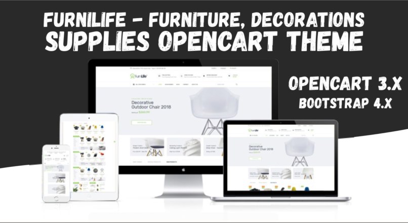 Furnilife – Furniture, Decorations & Supplies Opencart Theme