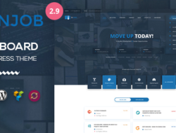 Job Board WordPress Theme — InJob v_2.9