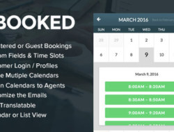 Booked 2.1 – Appointment Booking for WordPress nulled