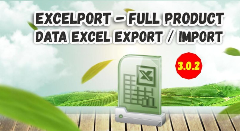 ExcelPort – Full Product Data Excel Export / Import – Импорт Експорт v3.0.2
