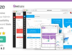 Energize — Premium Responsive OpenCart Admin Theme (Bootstrap)