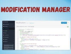 Modification Manager