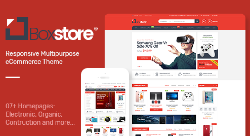 BoxStore – Multipurpose OpenCart Theme
