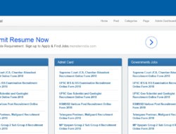 Govt Jobs Portal .NET