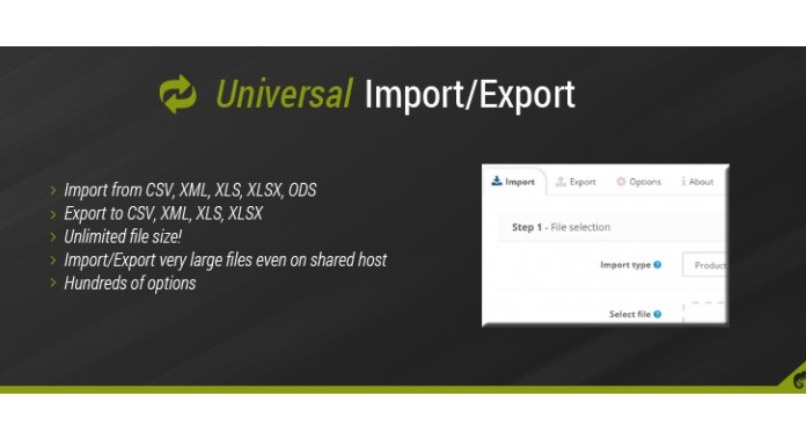Universal Import/Export Pro v1.9.2