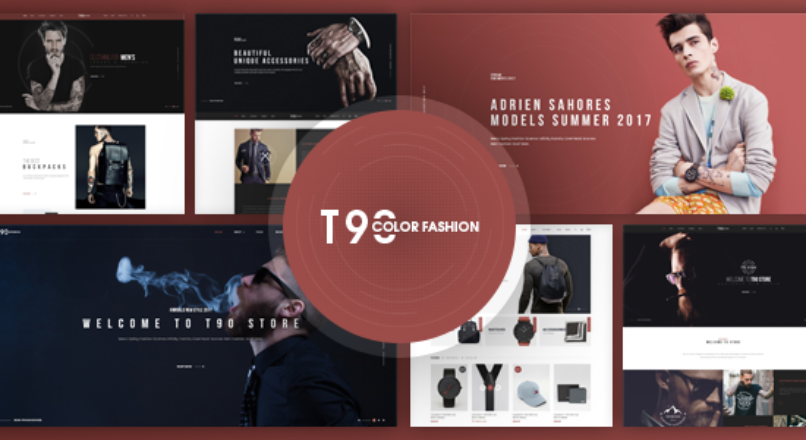 T90 – Fashion Responsive OpenCart Theme