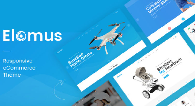Elomus — Single Product OpenCart Theme
