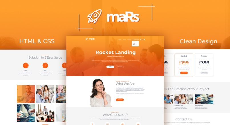maRs Startup HTML Template