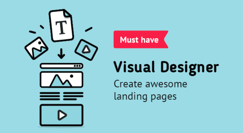 Visual Designer The First Page Builder for OpenCart
