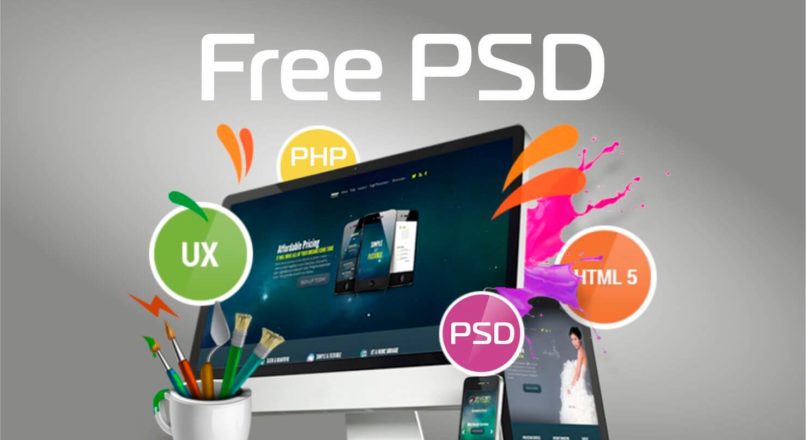 Бесплатные шаблоны для интернет-магазина PSD