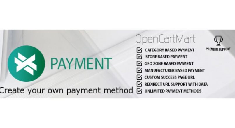 X-Payment (Custom Payment Method) OC 2.3