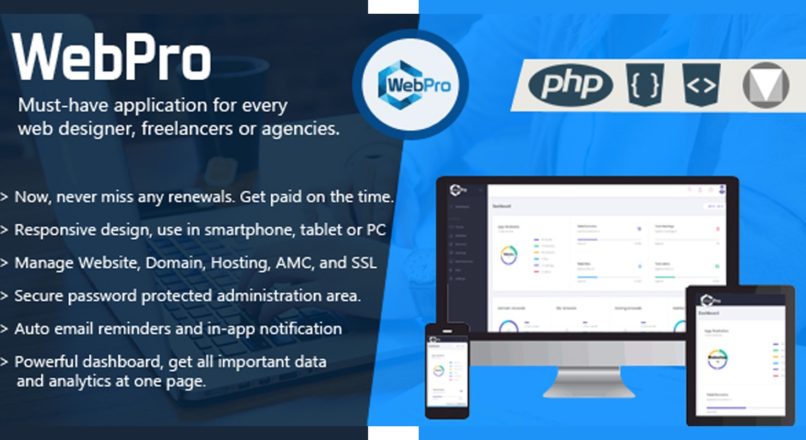 WebPro — Digital Services Management Application