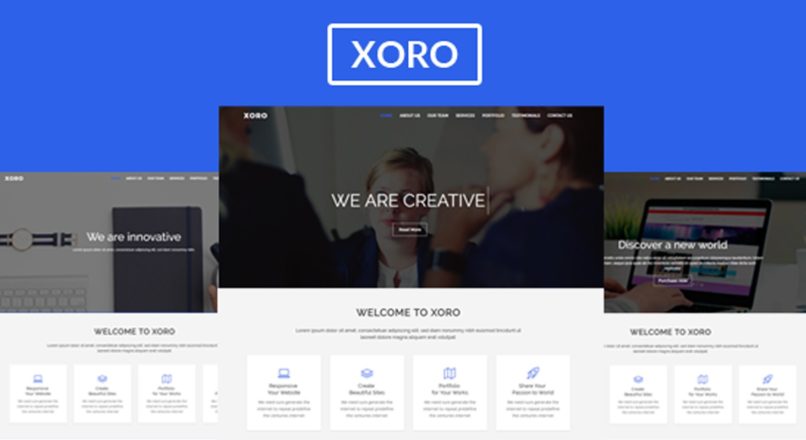 Xoro – Multipurpose HTML5 Template