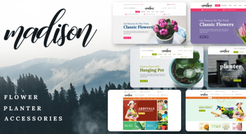 Madison – Multipurpose OpenCart Theme (Included Color Swatches)