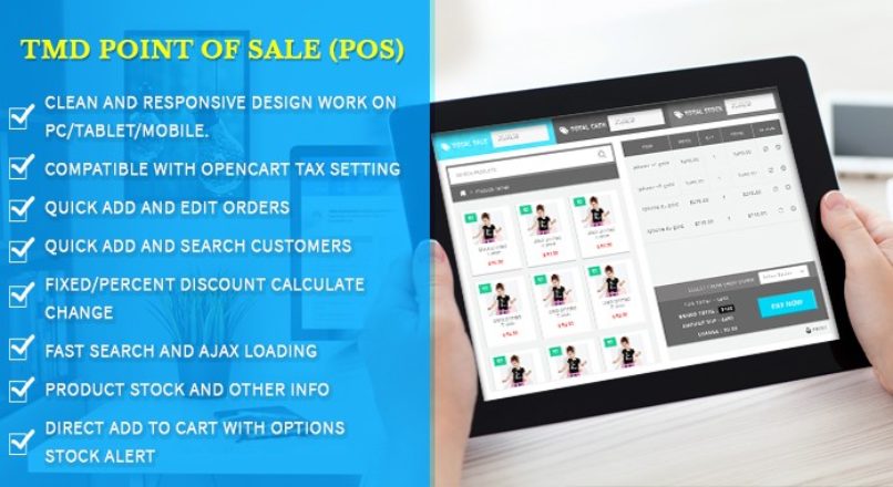 Point Of Sale Opencart 2.x-3.x