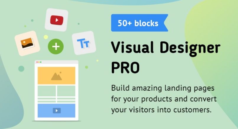 Visual Designer PRO (The First Page Builder for Opencart)