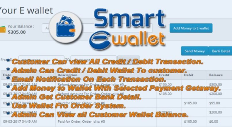 Smart E Wallet — Opencart Plugin